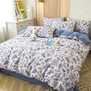 GobekUsa 4-Piece Flower Print Bedding Set