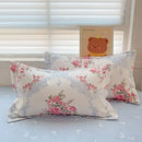 GobekUsa Cotton Printed Bedding Set: Cozy, Breathable, All Seasons Comforter Set