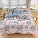 GobekUsa Cotton Printed Bedding Set: Cozy, Breathable, All Seasons Comforter Set