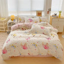 GobekUsa Cotton Printed Bedding Set: Cozy, Breathable, All Seasons Comforter Set