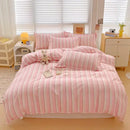GobekUsa Cotton Printed Bedding Set: Cozy, Breathable, All Seasons Comforter Set