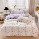 GobekUsa Cotton Printed Bedding Set: Cozy, Breathable, All Seasons Comforter Set