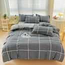 GobekUsa Cotton Printed Bedding Set: Cozy, Breathable, All Seasons Comforter Set