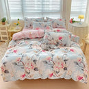 GobekUsa Cotton Printed Bedding Set: Cozy, Breathable, All Seasons Comforter Set