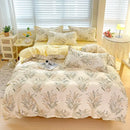 GobekUsa Cotton Printed Bedding Set: Cozy, Breathable, All Seasons Comforter Set