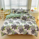 GobekUsa Cotton Printed Bedding Set: Cozy, Breathable, All Seasons Comforter Set