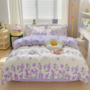 GobekUsa Cotton Printed Bedding Set: Cozy, Breathable, All Seasons Comforter Set