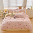 GobekUsa Cotton Printed Bedding Set: Cozy, Breathable, All Seasons Comforter Set