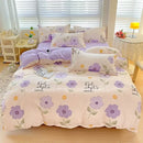GobekUsa Cotton Printed Bedding Set: Cozy, Breathable, All Seasons Comforter Set