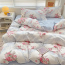 GobekUsa Cotton Printed Bedding Set: Cozy, Breathable, All Seasons Comforter Set