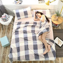 GobekUsa Coral Fleece Flannel Flower Printed Blanket for Single/Queen/King Beds
