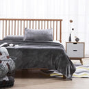 GobekUsa Coral Fleece Flannel Flower Printed Blanket for Single/Queen/King Beds