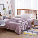 GobekUsa Coral Fleece Flannel Flower Printed Blanket for Single/Queen/King Beds