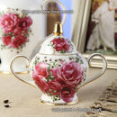 GobekUsa Bone China Tea Set: Cup, Saucer, Mug, Sugar Pot, Jug, Teapot