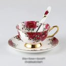 GobekUsa Bone China Tea Set: Cup, Saucer, Mug, Sugar Pot, Jug, Teapot