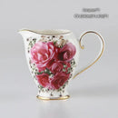 GobekUsa Bone China Tea Set: Cup, Saucer, Mug, Sugar Pot, Jug, Teapot