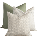 Willow Pillow Combination | Set of Three Pillow Covers