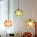 GobekUsa Glass Copper LED Pendant & Luxury Hanging Light Fixture