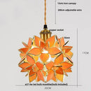 GobekUsa Glass Copper LED Pendant & Luxury Hanging Light Fixture