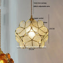 GobekUsa Glass Copper LED Pendant & Luxury Hanging Light Fixture