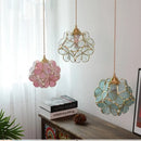 GobekUsa Glass Copper LED Pendant & Luxury Hanging Light Fixture