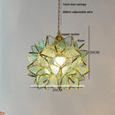 GobekUsa Glass Copper LED Pendant & Luxury Hanging Light Fixture