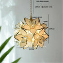 GobekUsa Glass Copper LED Pendant & Luxury Hanging Light Fixture