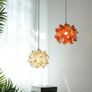 GobekUsa Glass Copper LED Pendant & Luxury Hanging Light Fixture