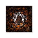 Floral Tiger Canvas