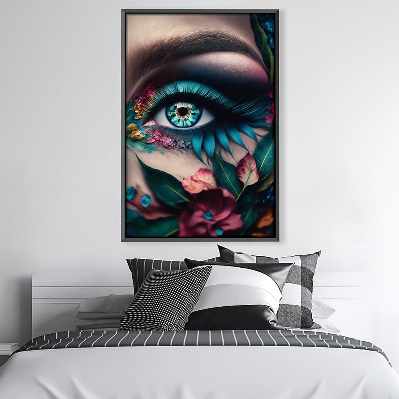 Floral Vision Canvas