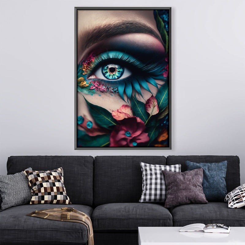 Floral Vision Canvas