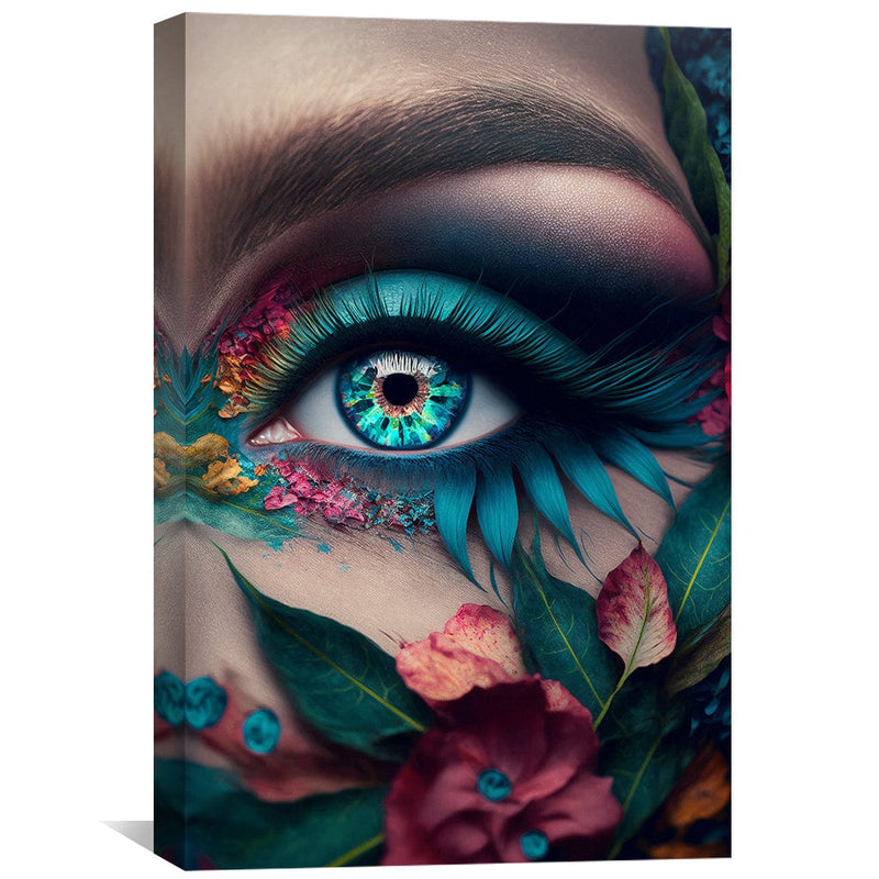 Floral Vision Canvas