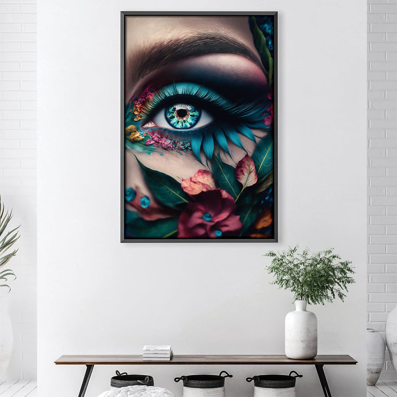 Floral Vision Canvas