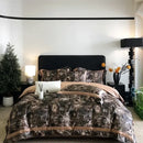 GobekUsa Egyptian Cotton Bedding Set: King Queen Europe Sheet Duvet Cover Pillowcase