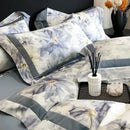GobekUsa Egyptian Cotton Bedding Set: King Queen Europe Sheet Duvet Cover Pillowcase