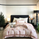 GobekUsa Egyptian Cotton Bedding Set: King Queen Europe Sheet Duvet Cover Pillowcase