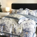 GobekUsa Egyptian Cotton Bedding Set: King Queen Europe Sheet Duvet Cover Pillowcase