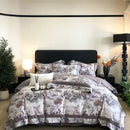 GobekUsa Egyptian Cotton Bedding Set: King Queen Europe Sheet Duvet Cover Pillowcase
