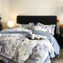 GobekUsa Egyptian Cotton Bedding Set: King Queen Europe Sheet Duvet Cover Pillowcase