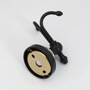 GobekUsa Black Stainless Steel Wall Mounted Bathroom Towel Hook Robe Coat Hanger