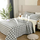 GobekUsa Cotton Double Bedspread Set with Floral Design for Healthy Home Bed Decor
