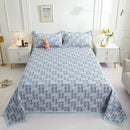 GobekUsa Cotton Double Bedspread Set with Floral Design for Healthy Home Bed Decor