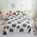 GobekUsa Cotton Double Bedspread Set with Floral Design for Healthy Home Bed Decor