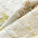 GobekUsa Cotton Quilted Bedspread Bed Cover Set for Queen King Double Bed