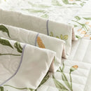 GobekUsa Cotton Quilted Bedspread Bed Cover Set for Queen King Double Bed