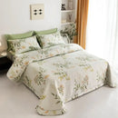 GobekUsa Cotton Quilted Bedspread Bed Cover Set for Queen King Double Bed