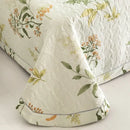 GobekUsa Cotton Quilted Bedspread Bed Cover Set for Queen King Double Bed