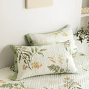 GobekUsa Cotton Quilted Bedspread Bed Cover Set for Queen King Double Bed