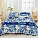 GobekUsa Cozy Flannel Plush Blanket - All Seasons Sofa Cover & Bed Sheet for Queen Double