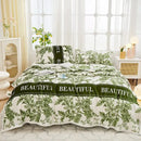 GobekUsa Cozy Flannel Plush Blanket - All Seasons Sofa Cover & Bed Sheet for Queen Double